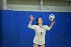 VB vs USCGA  Wheaton College Women's Volleyball vs U.S. Coast Guard Academy. - Photo by Keith Nordstrom : Wheaton, Volleyball